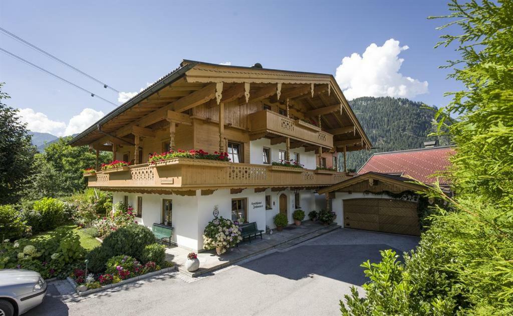 Landhaus Johannes Mayrhofen Bagian luar foto
